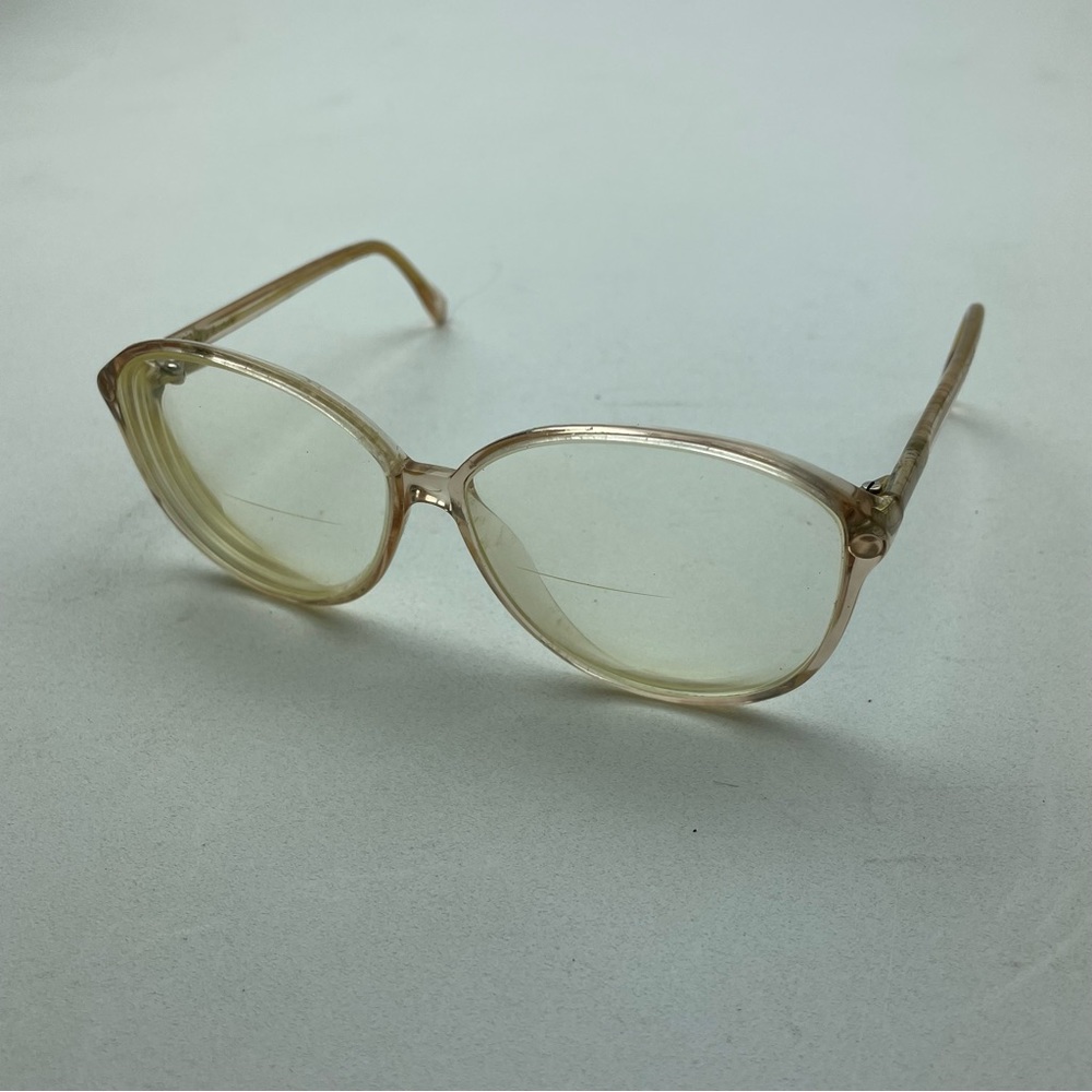 Vintage 80s Silhouette Eyeglass Frames Glasses 55-12